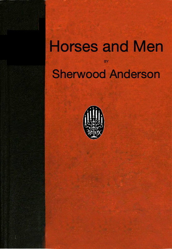 جلد کتاب Horses and Men