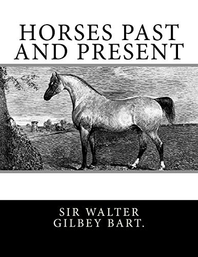 جلد کتاب Horses Past and Present