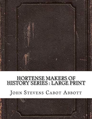 جلد کتاب Hortense