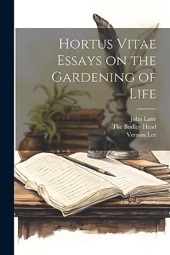 جلد کتاب Hortus Vitae: Essays on the Gardening of Life