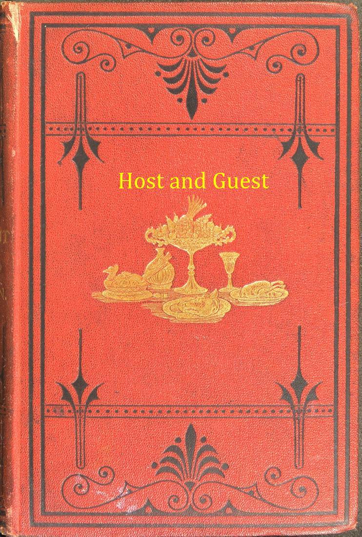 جلد کتاب Host and Guest: A Book About Dinners
