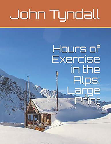 جلد کتاب Hours of Exercise in the Alps