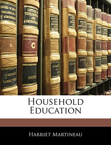 جلد کتاب Household Education