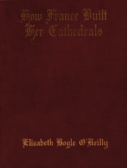 جلد کتاب How France Built Her Cathedrals