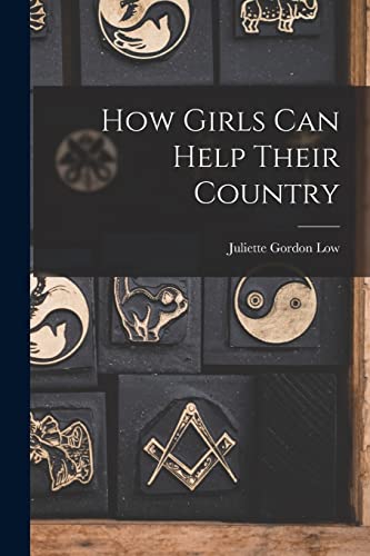 جلد کتاب How Girls Can Help Their Country