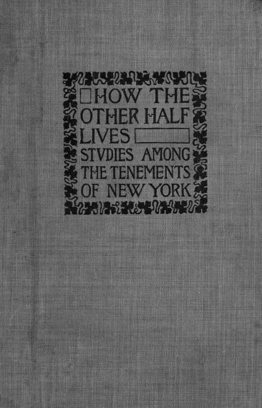 جلد کتاب How the Other Half Lives