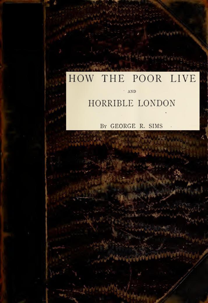 جلد کتاب How the Poor Live; and, Horrible London