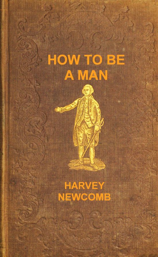 جلد کتاب How to Be a Man