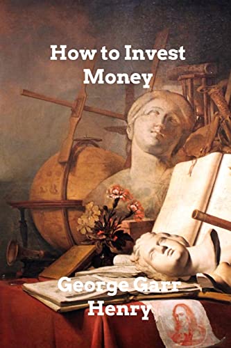 جلد کتاب How to Invest Money
