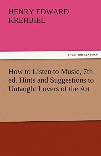 جلد کتاب How to Listen to Music