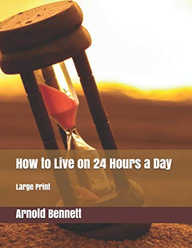 جلد کتاب How to Live on 24 Hours a Day