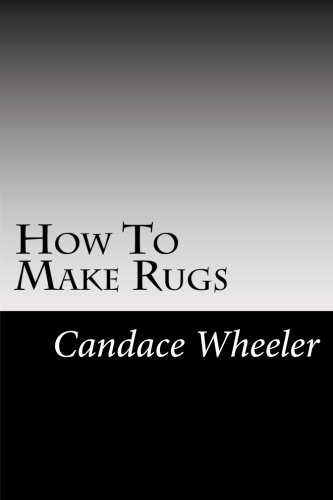 جلد کتاب How to Make Rugs