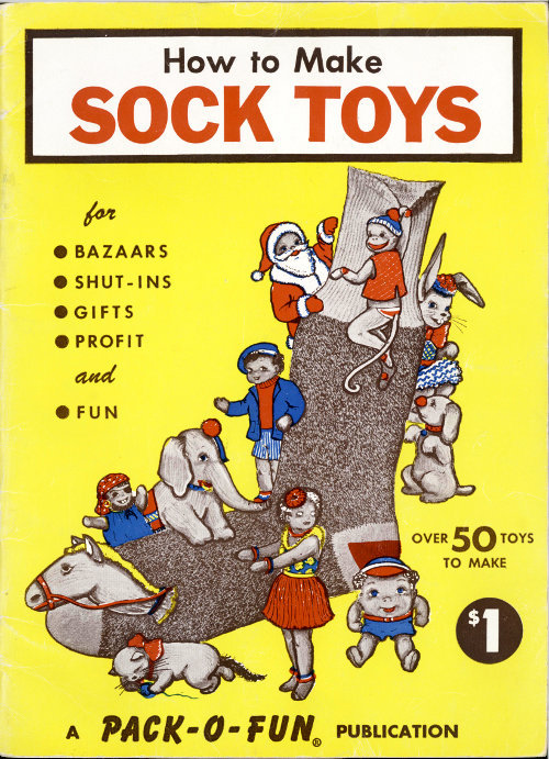 جلد کتاب How to Make Sock Toys