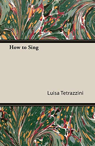 جلد کتاب How to Sing
