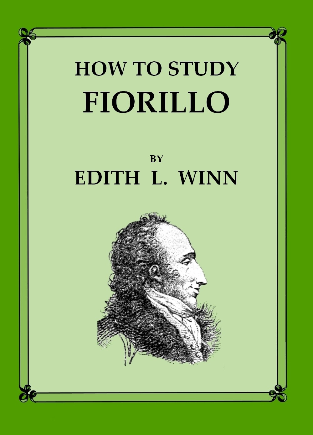 جلد کتاب How to Study Fiorillo