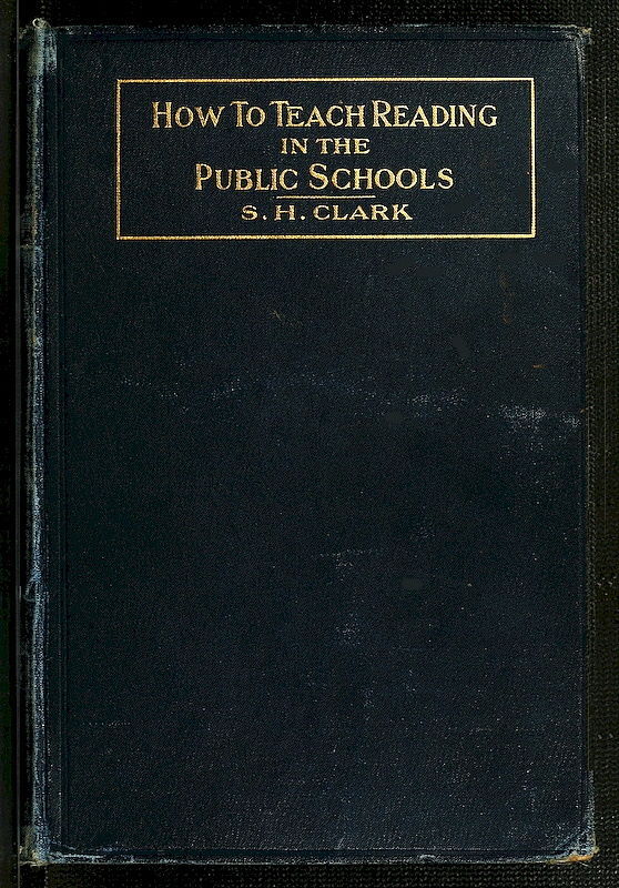 جلد کتاب How to Teach Reading in the Public Schools