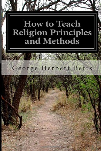 جلد کتاب How to Teach Religion