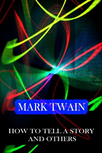 جلد کتاب How to Tell a Story, and Other Essays