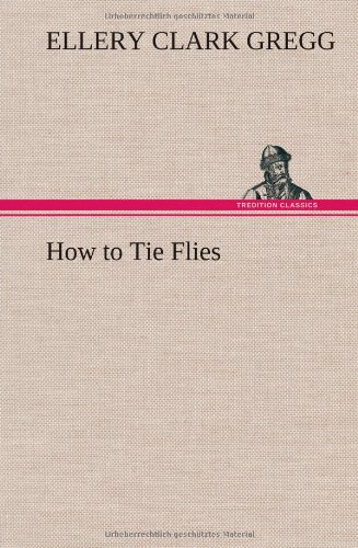جلد کتاب How to Tie Flies