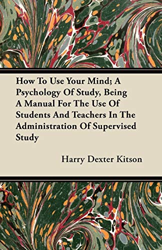 جلد کتاب How to Use Your Mind