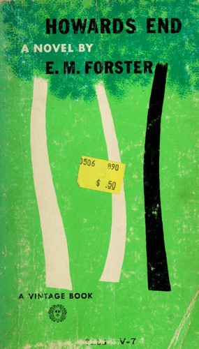 جلد کتاب Howards End