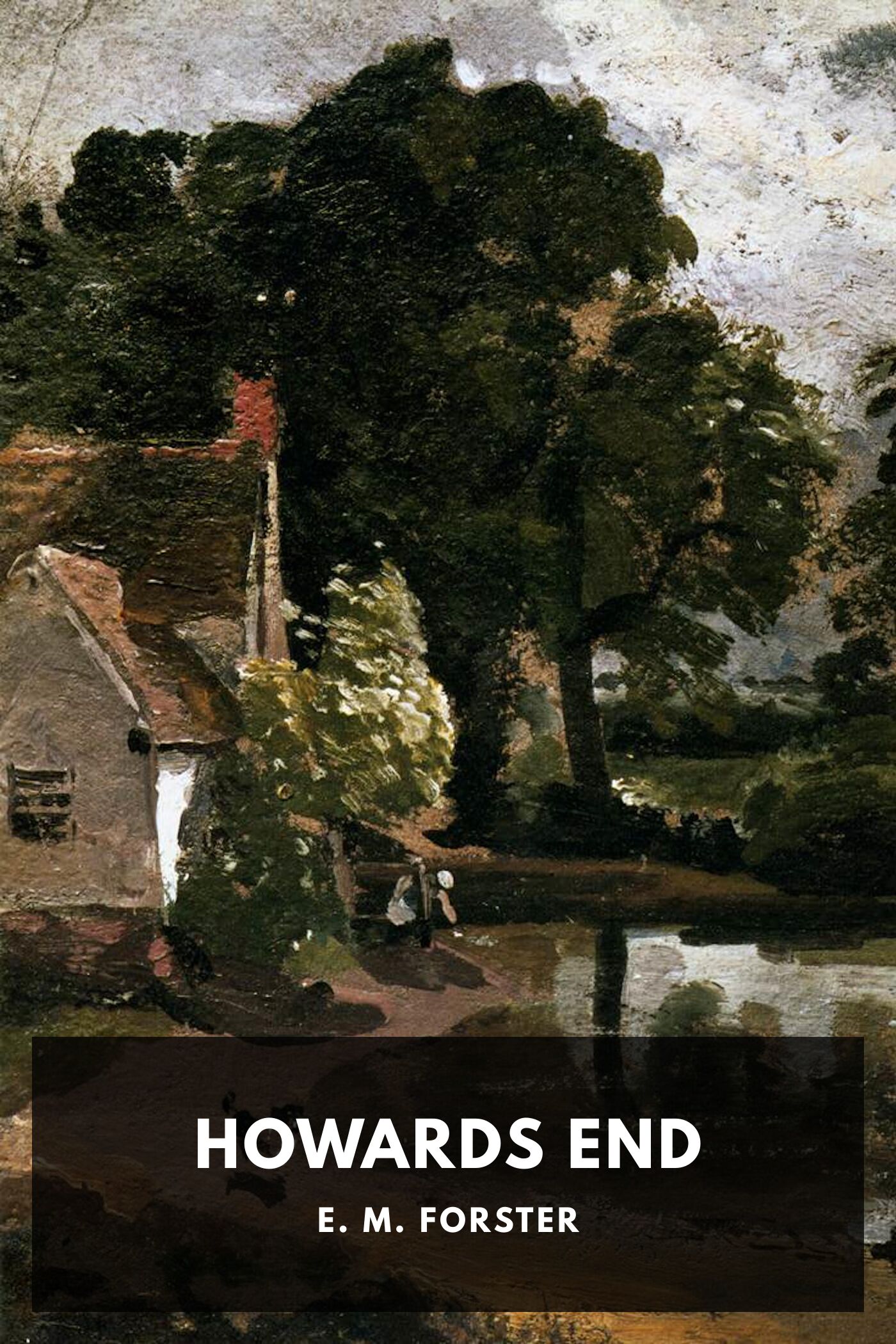 جلد کتاب Howards End