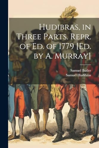 جلد کتاب Hudibras, in Three Parts
