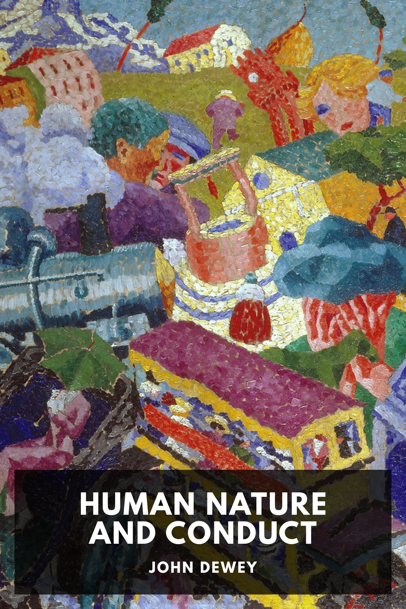 جلد کتاب Human Nature and Conduct