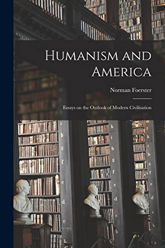 جلد کتاب Humanism and America