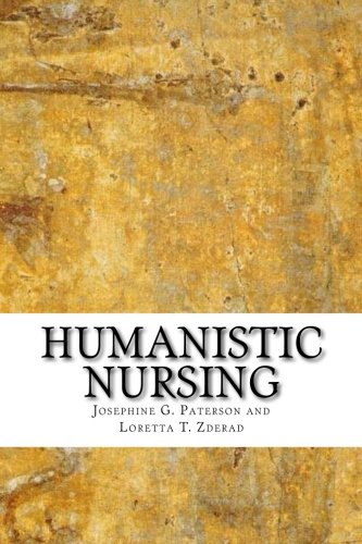 جلد کتاب Humanistic Nursing