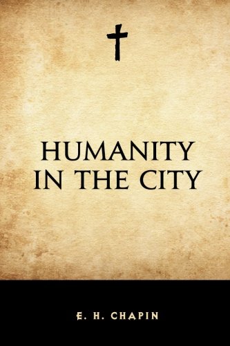 جلد کتاب Humanity in the City