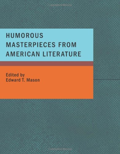 جلد کتاب Humorous Masterpieces from American Literature