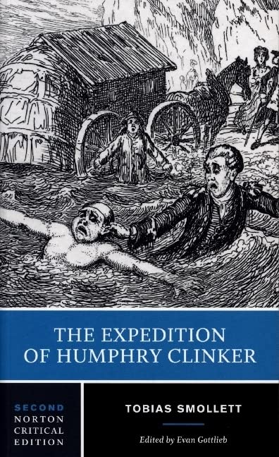 جلد کتاب The Expedition of Humphry Clinker