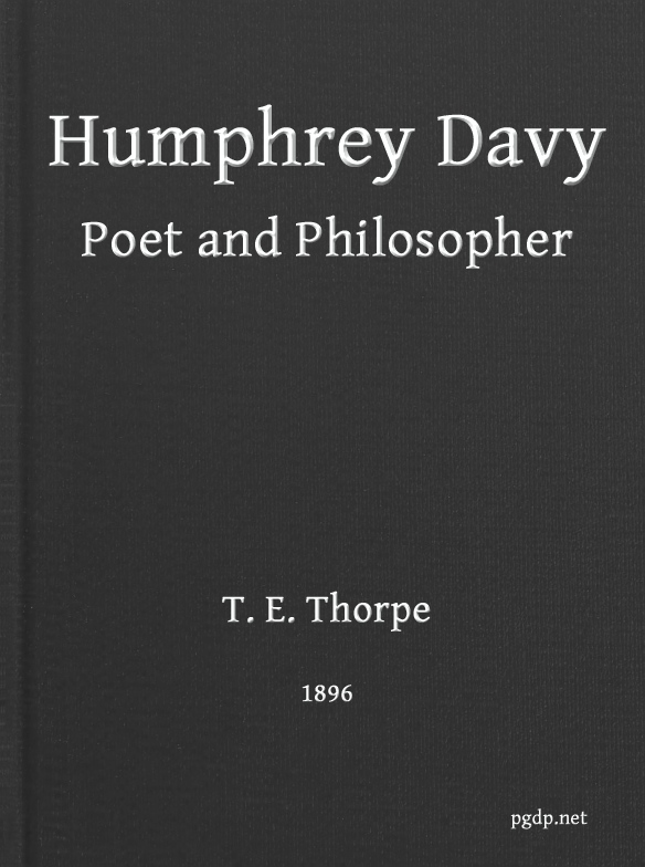 جلد کتاب Humphry Davy, Poet and Philosopher
