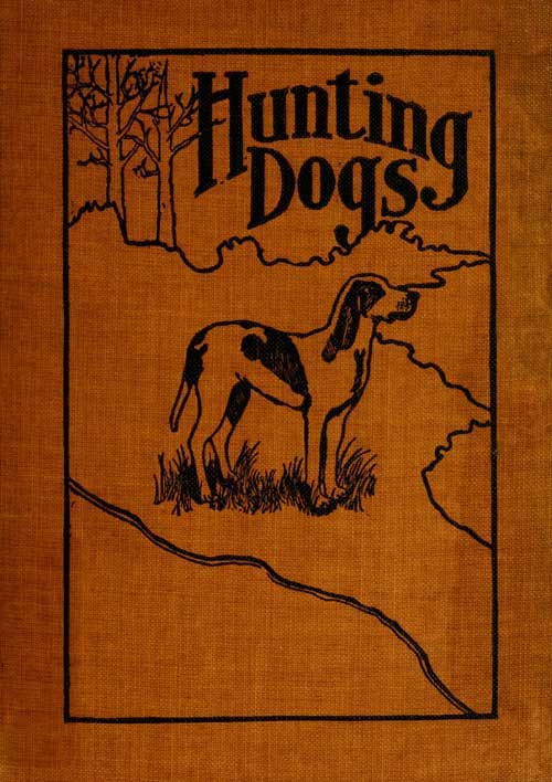 جلد کتاب Hunting Dogs
