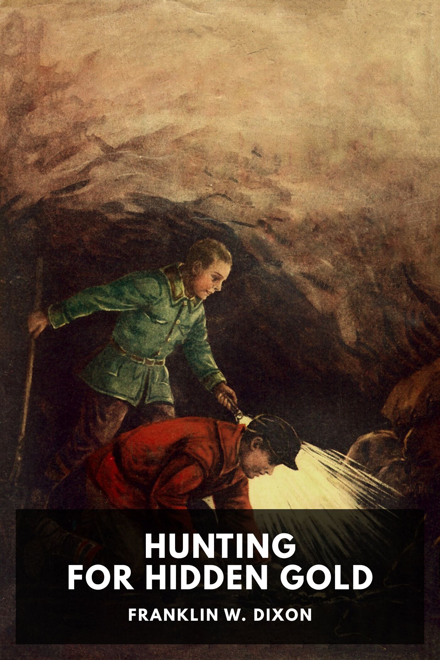 جلد کتاب Hunting for Hidden Gold