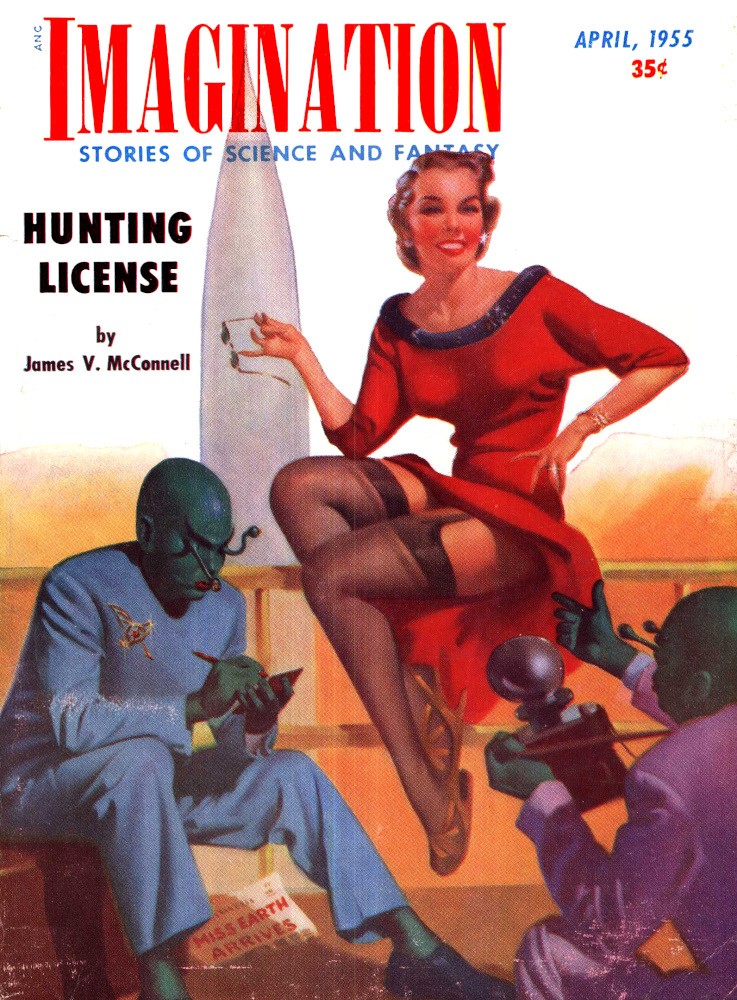 جلد کتاب Hunting License