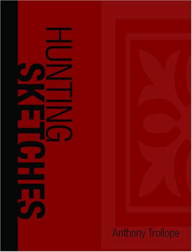 جلد کتاب Hunting Sketches