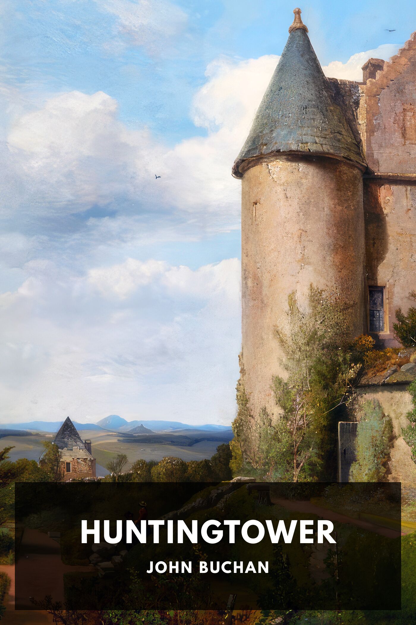 جلد کتاب Huntingtower