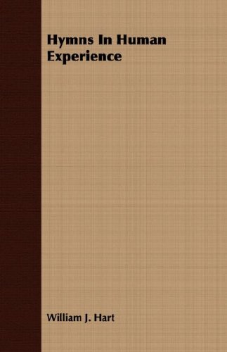 جلد کتاب Hymns in Human Experience