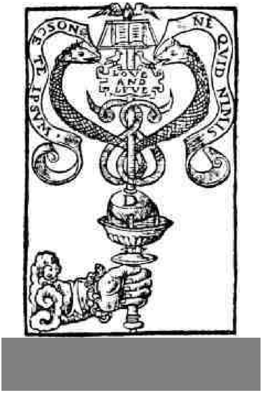 جلد کتاب Hypnerotomachia: The Strife of Loue in a Dreame