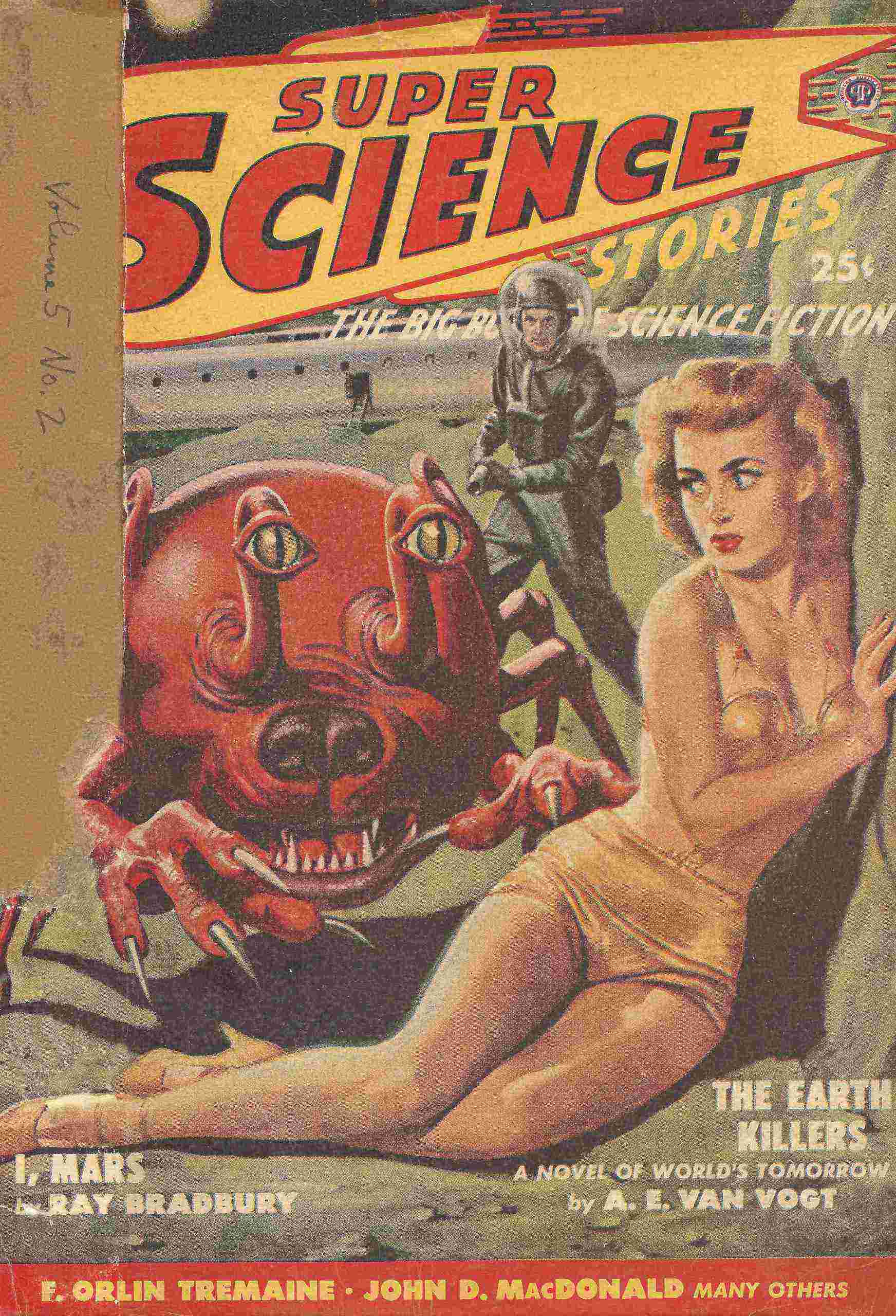 جلد کتاب I, Mars