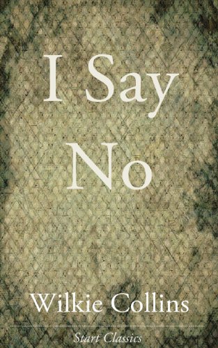 جلد کتاب "I Say No"