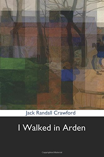 جلد کتاب I Walked in Arden