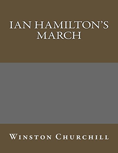 جلد کتاب Ian Hamilton's March