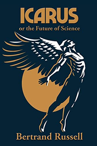 جلد کتاب Icarus; or, The Future of Science