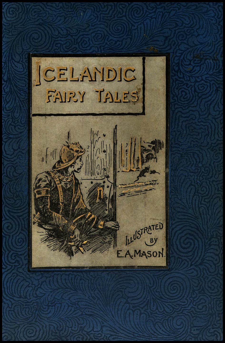 جلد کتاب Icelandic Fairy Tales