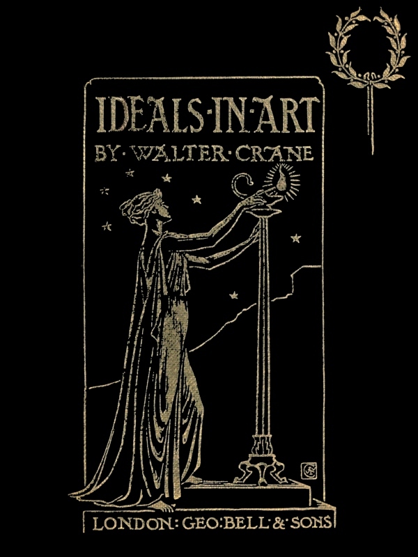 جلد کتاب Ideals in Art