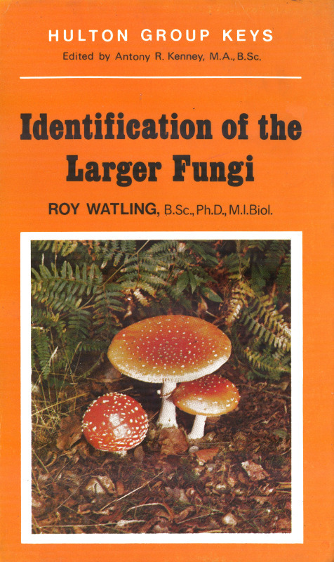 جلد کتاب Identification of the Larger Fungi