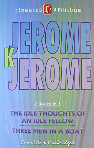 جلد کتاب The Idle Thoughts of an Idle Fellow